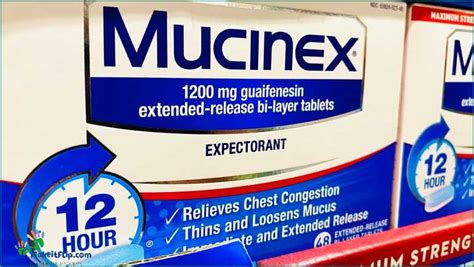 mucinex and diarrhea|dangers of mucinex.